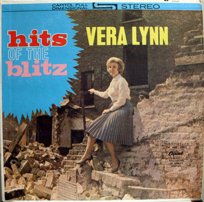 Vera Lynn – Hits of the Blitz – Wartime / Vocal / Traditional Pop (vinyl)