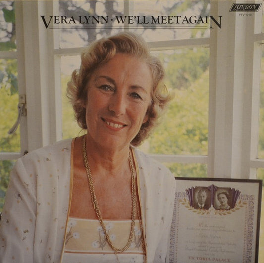 Vera Lynn – We'll Meet Again 1984-Jazz, Pop Style: Vocal (vinyl)