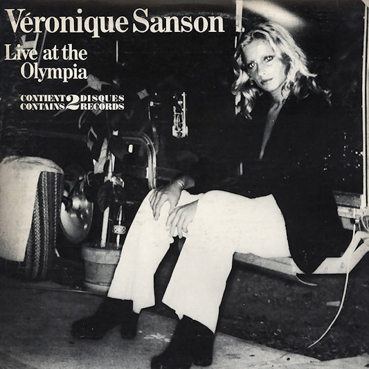 Véronique Sanson – Live at the Olympia – 1976 – Chanson / Pop / Live Performance (vinyl) Mint