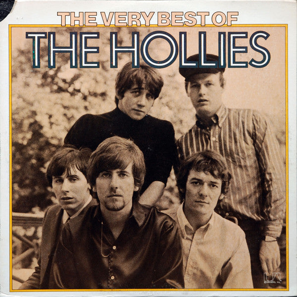 Hollies ‎– The Very Best Of The Hollies -1975- Pop Rock, Rock & Roll, Beat (Vinyl) corner cut