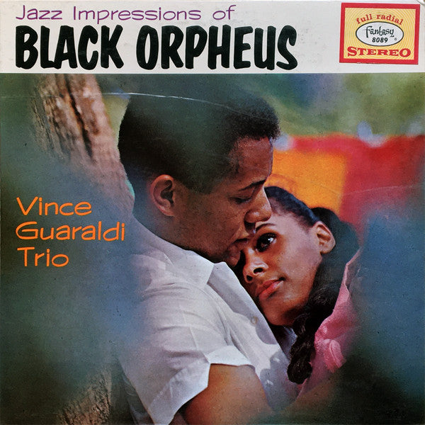 Vince Guaraldi Trio – Jazz Impressions Of Black Orpheus 1962-Latin jazz (Rare  Blue Transparent Vinyl)