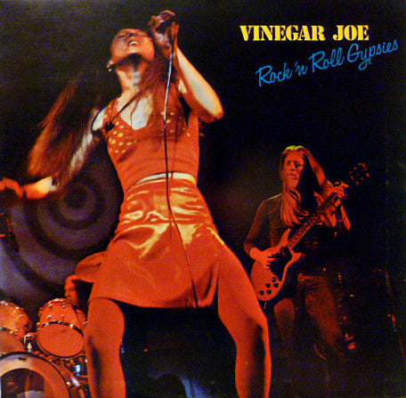 Vinegar Joe ‎– Rock 'N Roll Gypsies - 1973 - Prog Rock (vinyl)