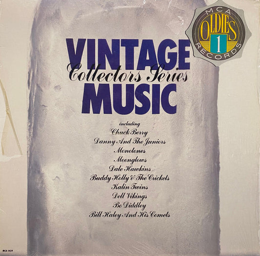 Vintage Music Volume One 1986 Doo Wop, Rock & Roll (vinyl)