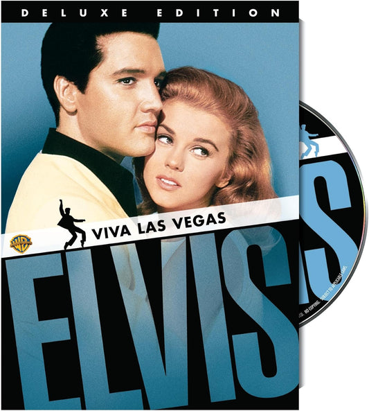 Viva Las Vegas Limited Edition DVD (Stickers on the Cover )