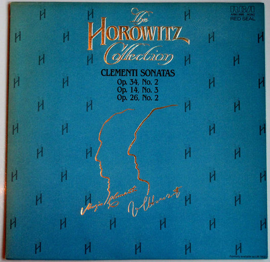 Vladimir Horowitz The Horowitz Collection  Clementi Sonatas 1980 Genre: Classical (mint Vinyl)