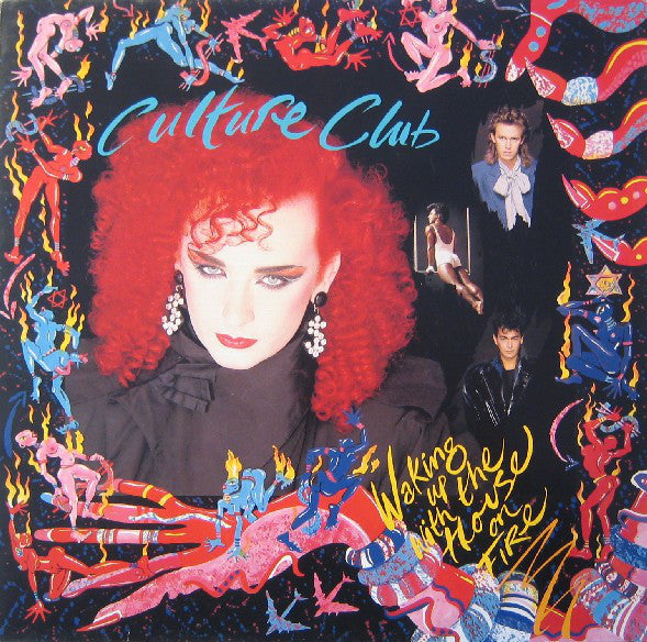 Culture Club ‎– Waking Up With The House On Fire - 1984 pop (vinyl)