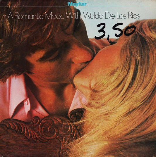 Waldo De Los Rios – In A Romantic Mood With Waldo De Los Rios -1971-Jazz, Pop Easy Listening, Romantic (UK vinyl)