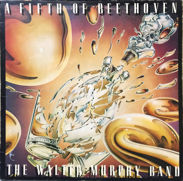 Walter Murphy Band ‎– A Fifth Of Beethoven - 1976 - Funk , Soul (vinyl)