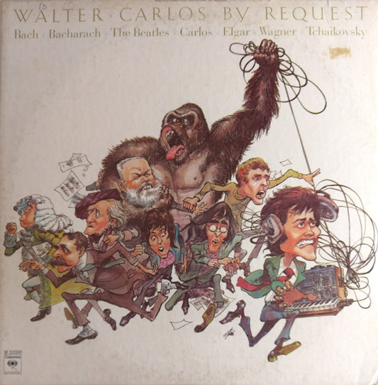 Walter Carlos – By Request 1975-Modern Classical ( vinyl )