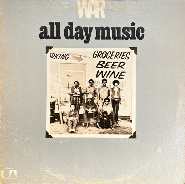 War – All Day Music - Funk / Soul Style: Rhythm & Blues, Funk (Vinyl)