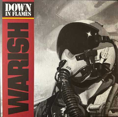 Warish – Down In Flames - 2019-	Grunge, Post-Punk, Stoner Rock -Limited Edition, Orange Transparent Advertised as Yellow