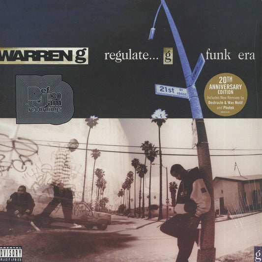 Warren G – Regulate... G Funk Era - 1994-Hip Hop SG-Funk ( Rare Hip hop Vinyl )