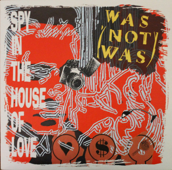 Was (Not Was) ‎– Spy In The House Of Love - 1988 Synth-pop, House (12", 33 ⅓ RPM )