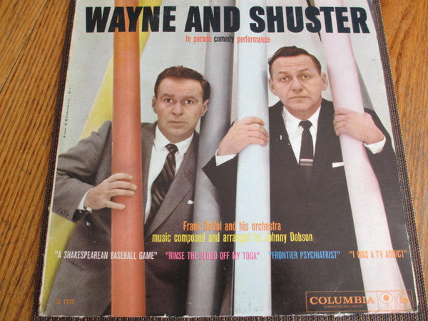 Wayne And Shuster  In Person Comedy Performance - 1960-Non-Music Style: Comedy (Vinyl)