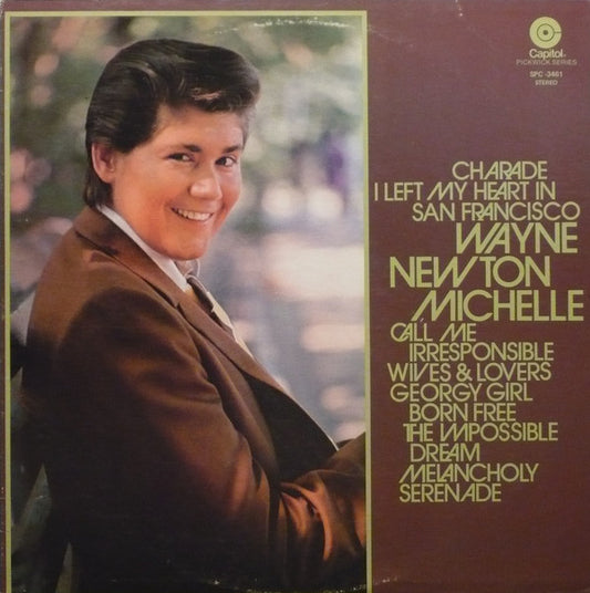 Wayne Newton ‎– Michelle - Folk, World, & Country (vinyl)