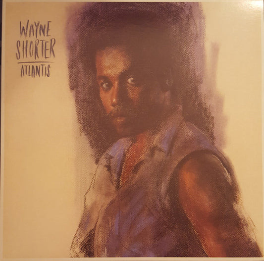 Wayne Shorter – Atlantis (Jazz / Fusion / Contemporary Jazz, Vinyl LP) 1985 Contemporary Jazz