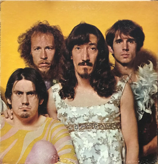 The Mothers Of Invention We're Only In It For The Money -1968-Electronic, Rock Style:	Modern Classical, Avantgarde, Experimental, Parody, Psychedelic Rock, Musique Concrète (Rare Vinyl)