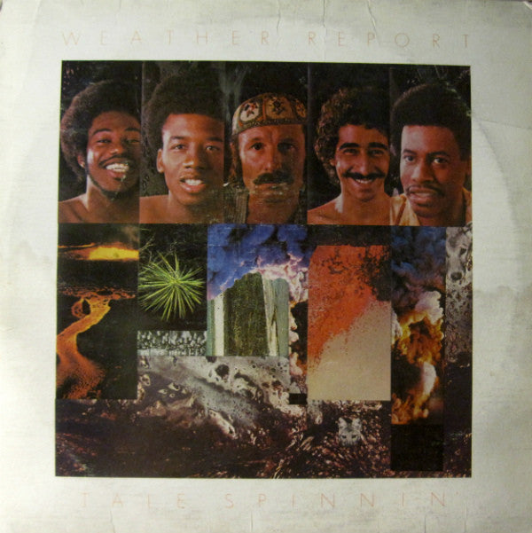 Weather Report ‎– Tale Spinnin' -1975- Jazz Rock (vinyl)