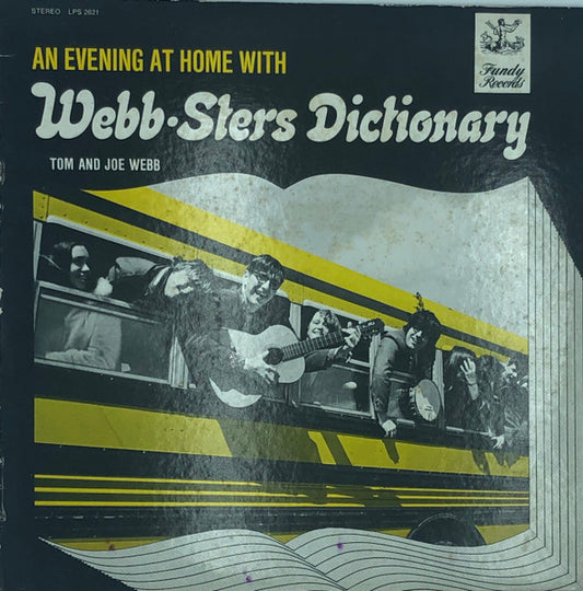 Webb-Sters Dictionary – An Evening at Home With Webb-Sters Dictionary - 196? Folk, Maritime ( Rare Vinyl )