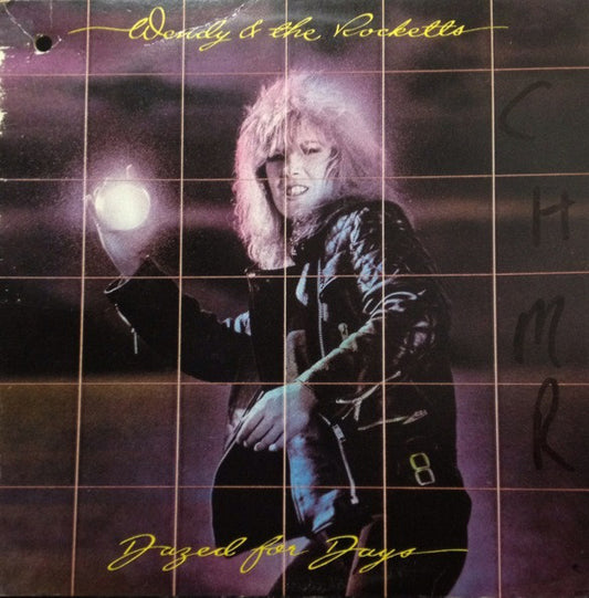 Wendy & The Rocketts ‎– Dazed For Days -1983 -  Pop Rock (vinyl)