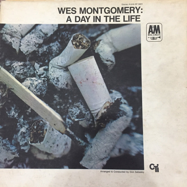 Wes Montgomery – A Day In The Life -1968 Jazz (Vinyl)