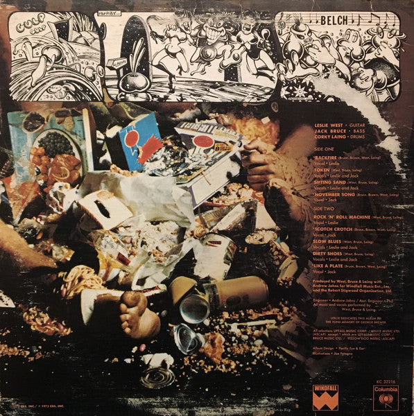 West, Bruce & Laing – Whatever Turns You On 1973Rock Style: Classic Rock (Vinyl)