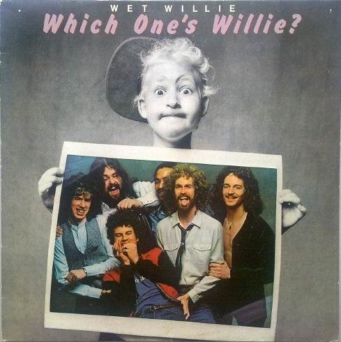Wet Willie ‎– Which One's Willie? 1979 Classic Rock (vinyl)
