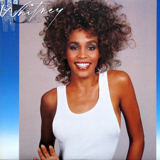 Whitney Houston ‎– Whitney - 1987 Soul Ballad ( vinyl) Mint with sleeve