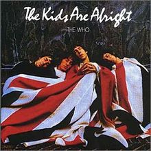 Who , The - The Kids Are Alright - 2 LPs (no booklet / but has both sleeves) Classic Rock (vinyl)