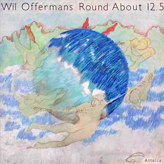 Wil Offermans ‎– Round About 12.5 -1986-  Free Improvisation, Avant-garde Jazz (vinyl)