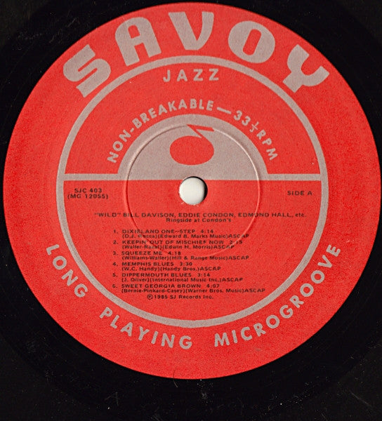 WILD BILL DAVISON – With Strings Attached ,1957, Jazz, Swing (vinyl)