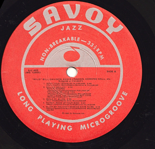 WILD BILL DAVISON – With Strings Attached ,1957, Jazz, Swing (vinyl)