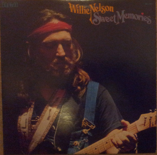 Willie Nelson ‎– Sweet Memories - 1979- Country Folk (vinyl)