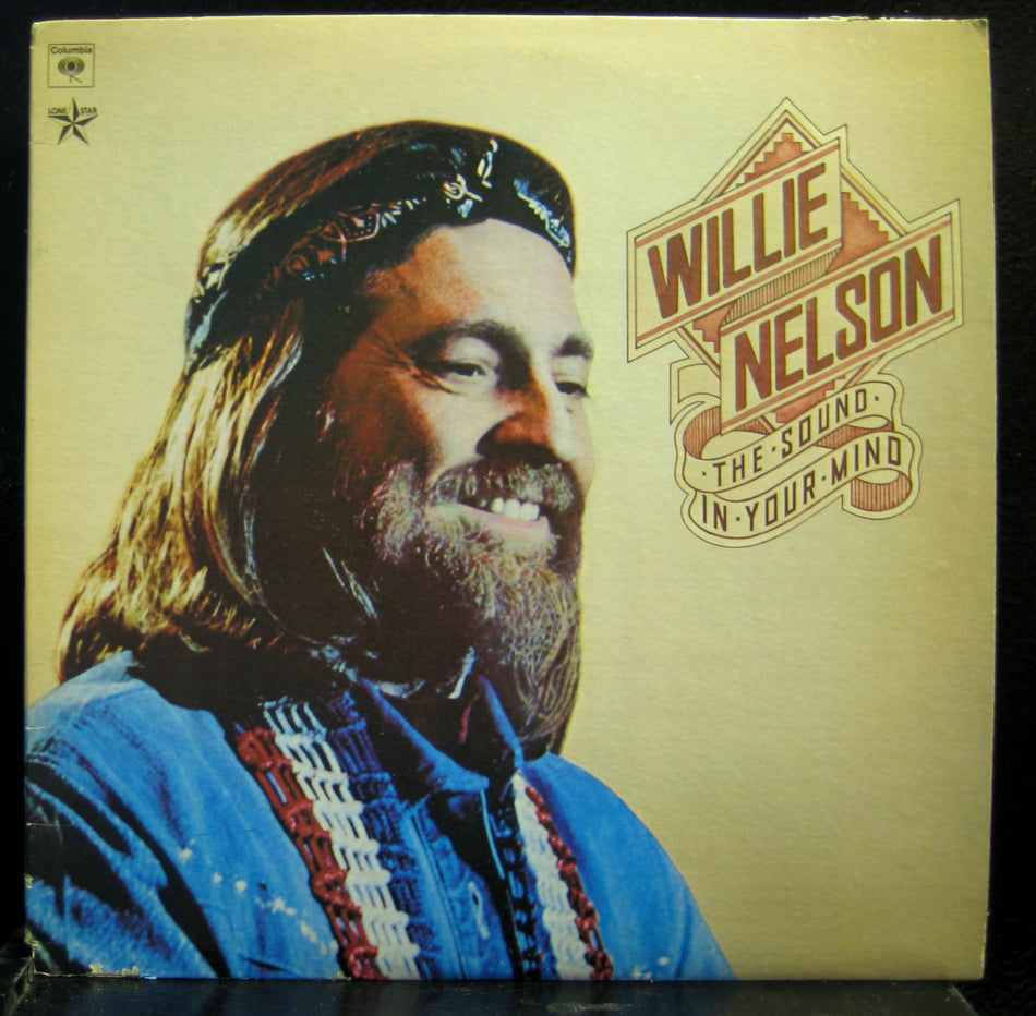 Willie Nelson – The Sound In Your Mind-1976-Folk, World, & Country (Vinyl ) NM