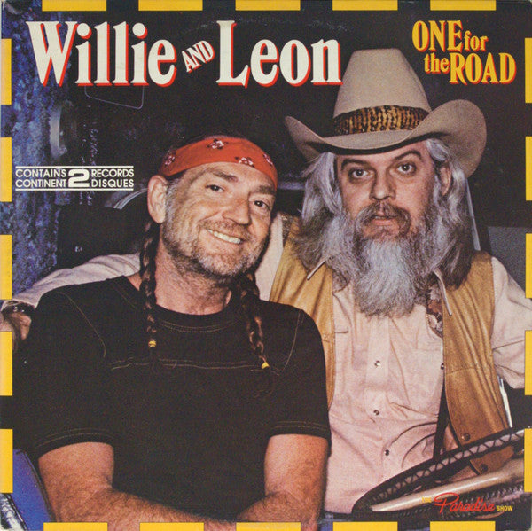 Willie and Leon - One For The Road - 2 lps -1979 - Country (vinyl )