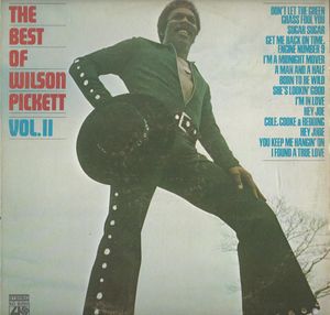 Wilson Pickett -The Best Of Wilson Pickett Vol II