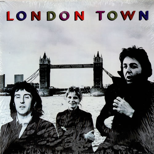 Wings - London Town -1978-  Classic Rock (vinyl)