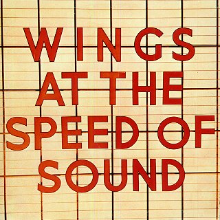 Wings ‎– Wings At The Speed Of Sound -1975 pop rock (vinyl)