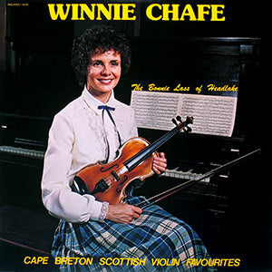 Winnie Chafe ‎– The Bonnie Lass Of Headlake/Cape Breton Scottish Violin Favorites - Celtic, Folk, Fiddle (Rare Vinyl)