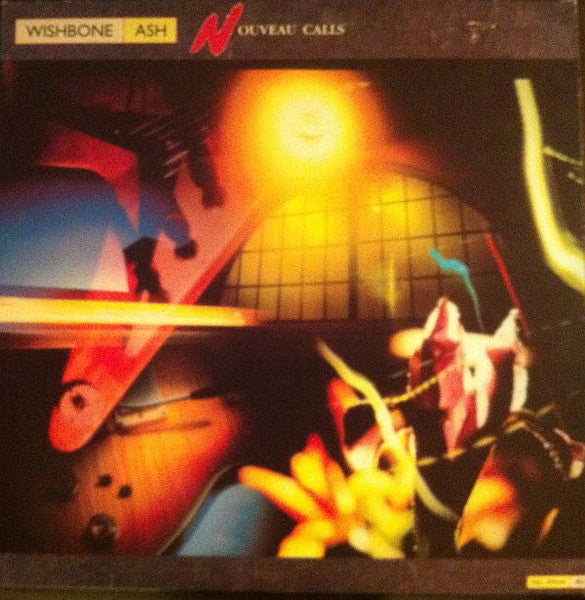 Wishbone Ash – Nouveau Calls - 1987-Pop Rock (Vinyl)