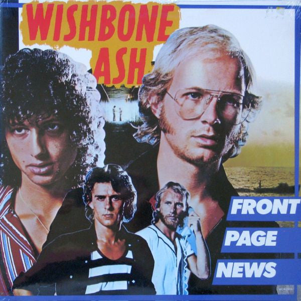 Wishbone Ash – Front Page News 1977-Classic Rock (Vinyl) Heavy corner wear