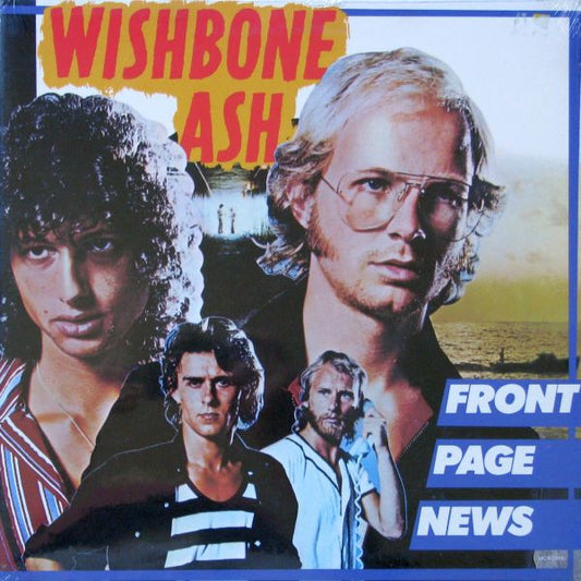 Wishbone Ash – Front Page News 1977-Classic Rock (Vinyl) Heavy corner wear