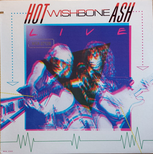 Wishbone Ash – Hot Ash Live 1982 Genre: Rock Style: Hard Rock, Prog Rock (vinyl)