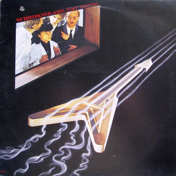 Wishbone Ash – Just Testing  1980 Rock (Vinyl)