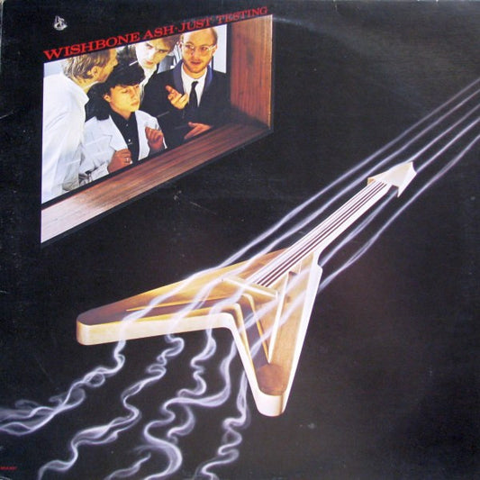 Wishbone Ash – Just Testing  1980 Rock (Vinyl)
