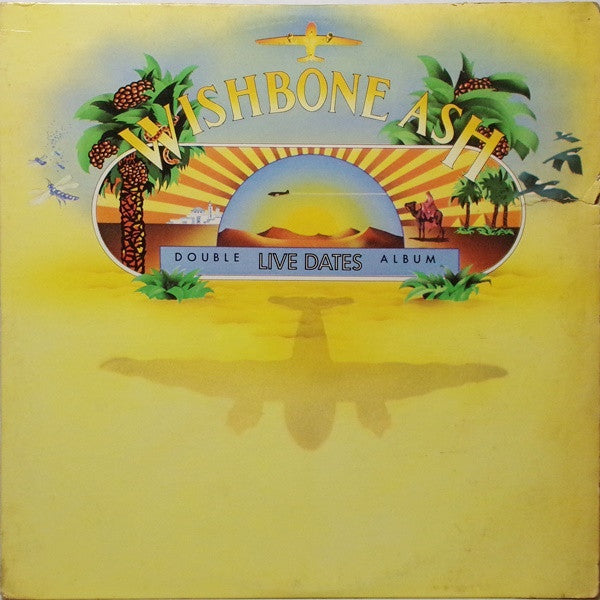 Wishbone Ash – Live Dates - 2lps - 1973-	Soft Rock, Classic Rock (Vinyl)