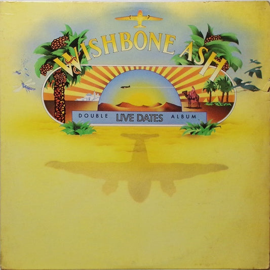 Wishbone Ash – Live Dates - 2lps - 1973-	Soft Rock, Classic Rock (Vinyl)