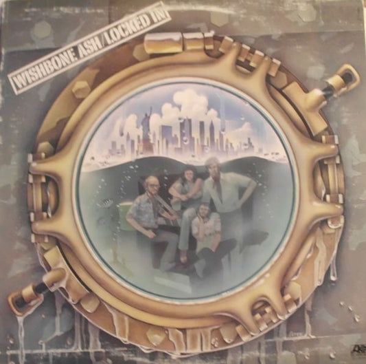 Wishbone Ash – Locked In  1976 Genre: Rock Style: Prog Rock, Classic Rock (Vinyl)