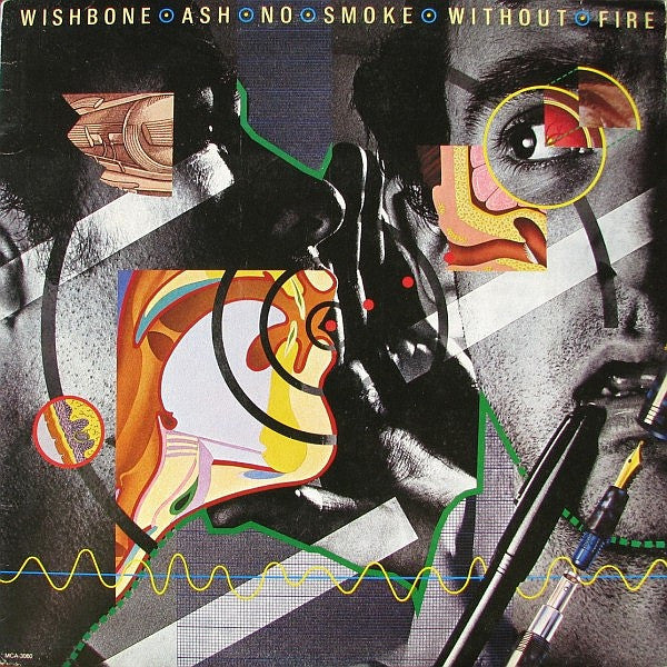 Wishbone Ash – No Smoke Without Fire 1978 Genre: Rock  Arena Rock, Classic Rock (vinyl)