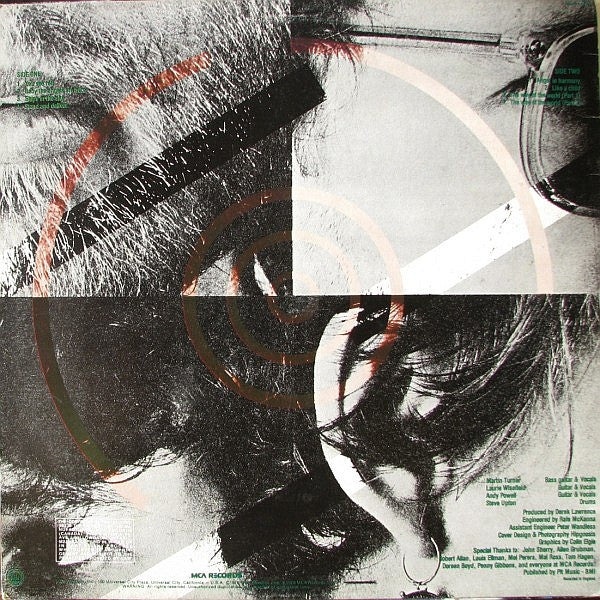 Wishbone Ash – No Smoke Without Fire 1978 Genre: Rock  Arena Rock, Classic Rock (vinyl)